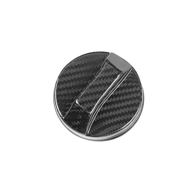 

Car Real Carbon Fiber Inner Fuel Tank Cap Trim Cover For Kia Stinger Smart Sport Cerato Forte Spare Parts Accessories Parts