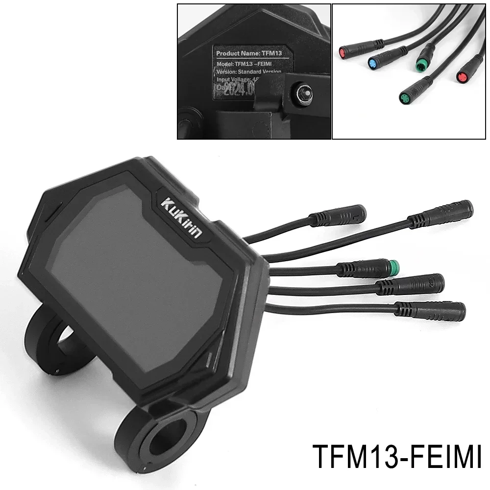 LCD Instrument Electric Scooter TFM13-FEIMI LCD Display For KUGOO KIRIN G3 Pro Replacement Screen LCD Digital Meter Spare Parts