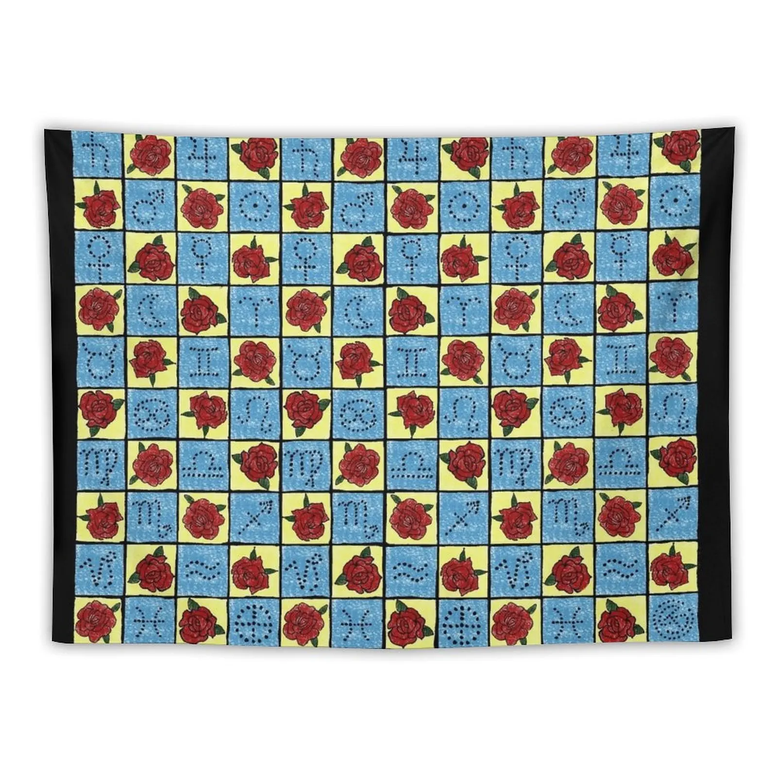 

9 of Swords Tarot Blanket by Tarotista Tapestry Japanese Room Decor Wallpaper Tapestry