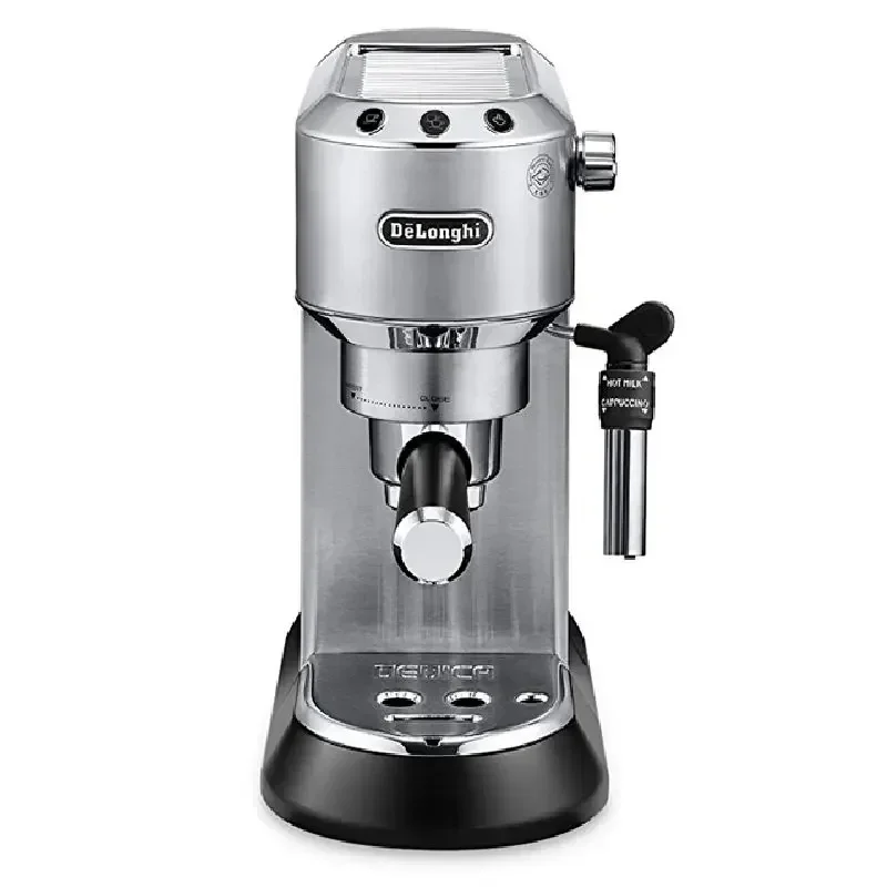 Italian Semi-Automatic Home Pump Type Stainless Steel Coffee Machine