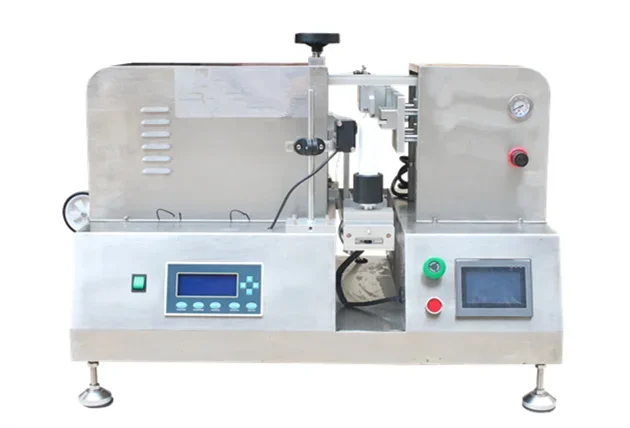 Semi-automatic Composite Laminate Plastic Tube Ultrasonic Sealing Machine for Cosmetics Paste with Marking Cursor