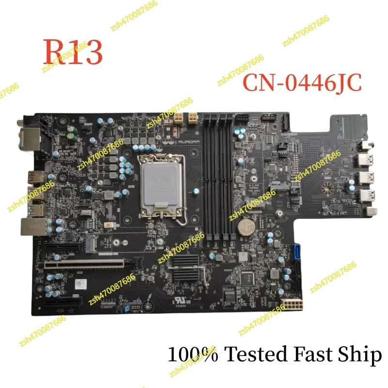 

CN-0446JC для Dell AURORA R13, материнская плата 0446JC 446JC, разъем AM4, материнская плата, 100% тестирование, быстрая доставка