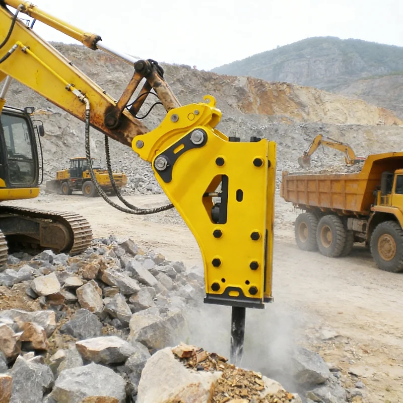 

Customized Professional Grade Demolition Hammers for Heavy Duty Construction Applications Breaking Hammer