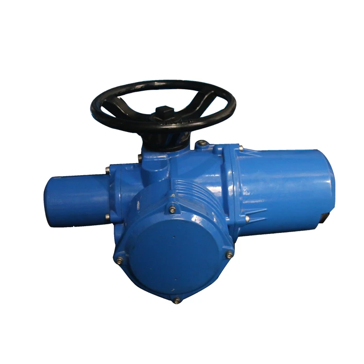 Atuador de válvula globo elétrica multivoltas