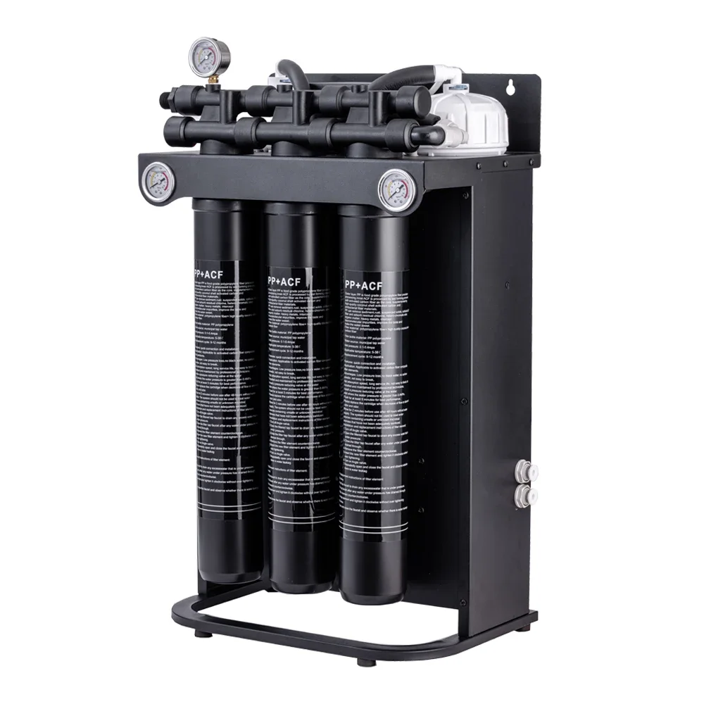 2000G RO System 0.25TPH  reverse osmosis purifier ice machine coffee shop canteen Water Filter for Commercial