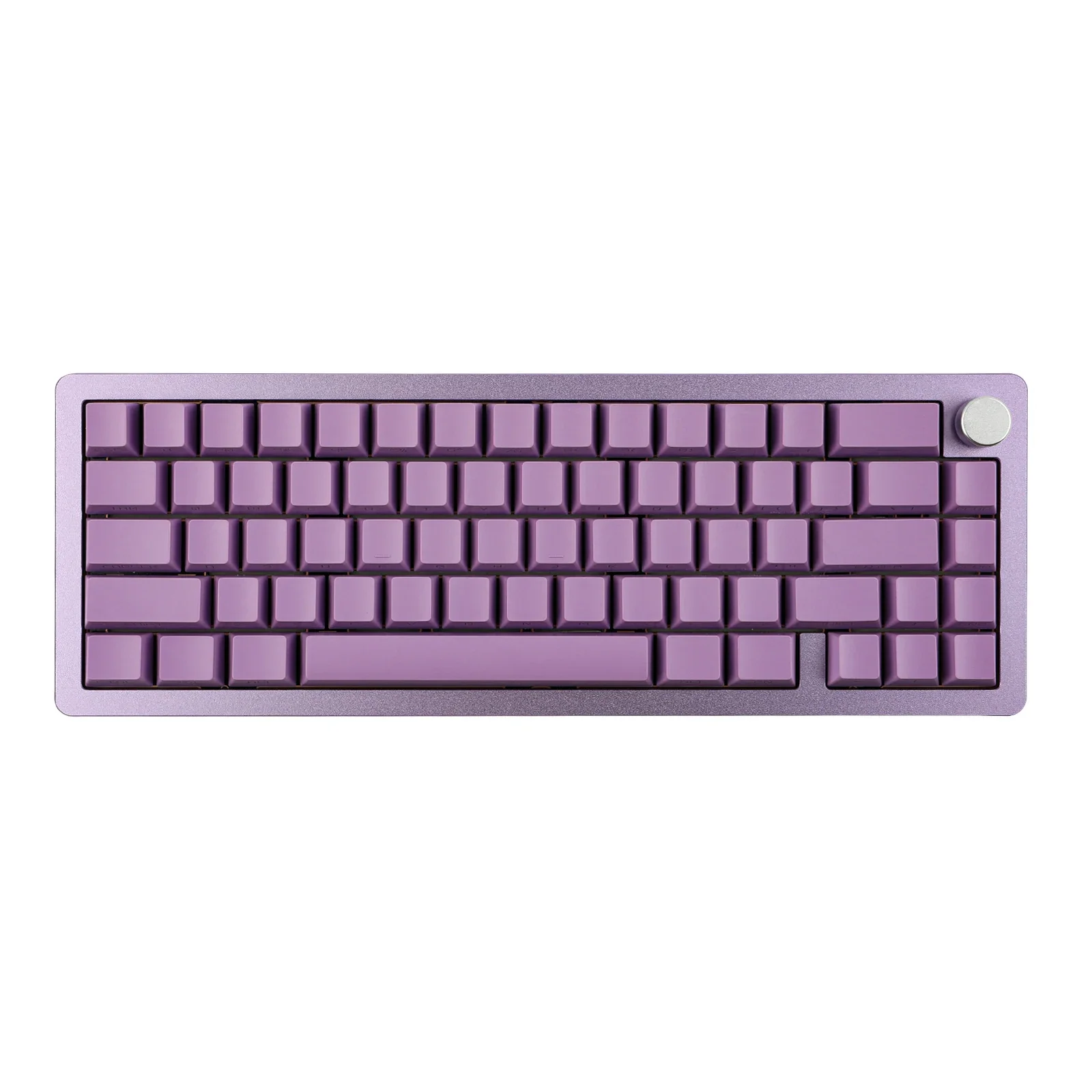 Epomaker-teclado mecânico sem fio do jogo tide65 qmk/via 65% qmk/via, alumínio cnc