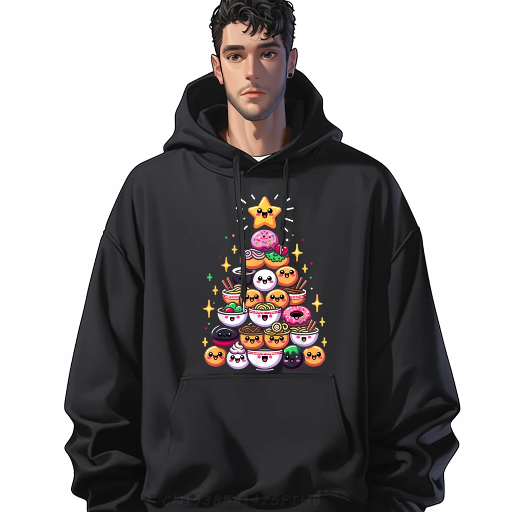 

Christmas Kawaii Ramen Donut Tree Funny Yummy Foods Xmas Free Shippping Items Lowest Prices Oversized Hoodies Easter Day