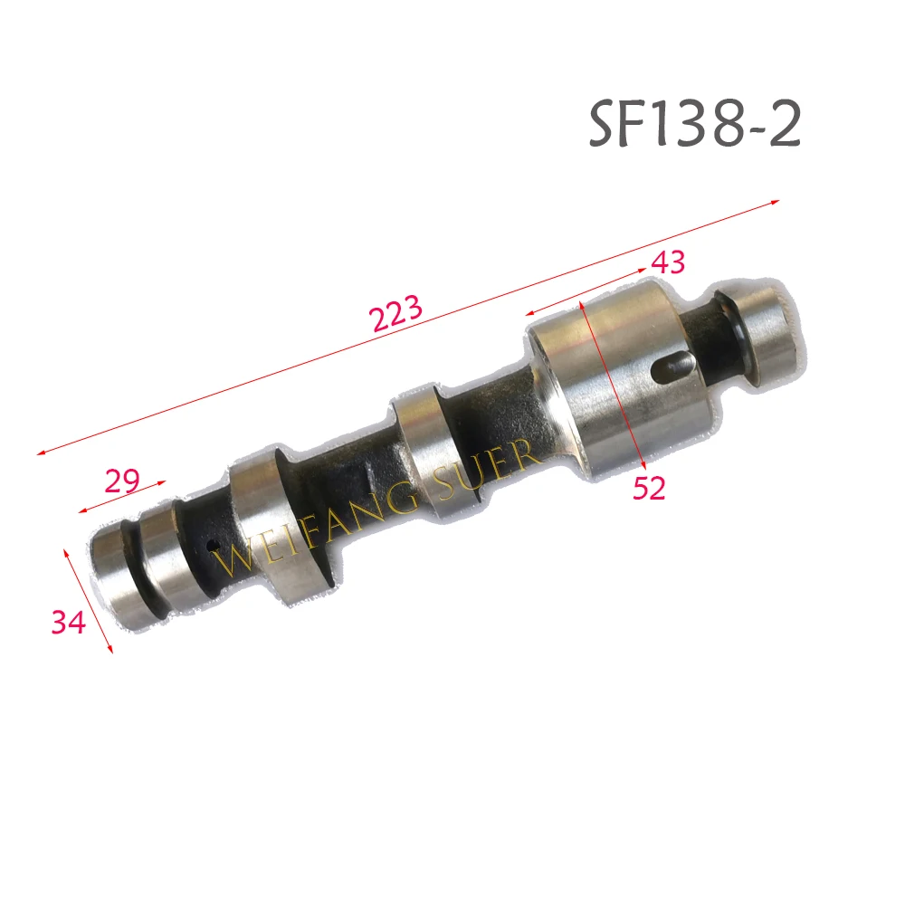 

Camshaft for Shifeng SF138-2 engine for Xingzhou tractor