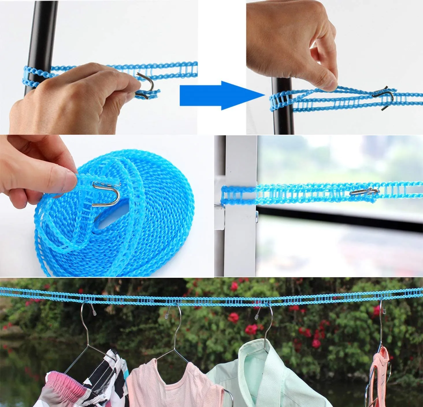 Clothesline Clothes Drying Rop - Outdoor Furniture Rope 评论和价格