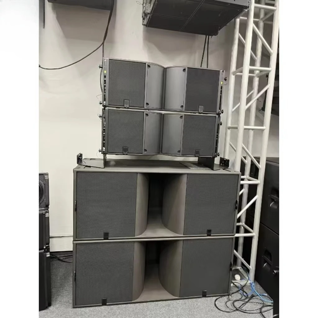 

Professional Audio Dual 12-inch 2 Way Line Array Power Speaker Professional Large Concert Speaker System