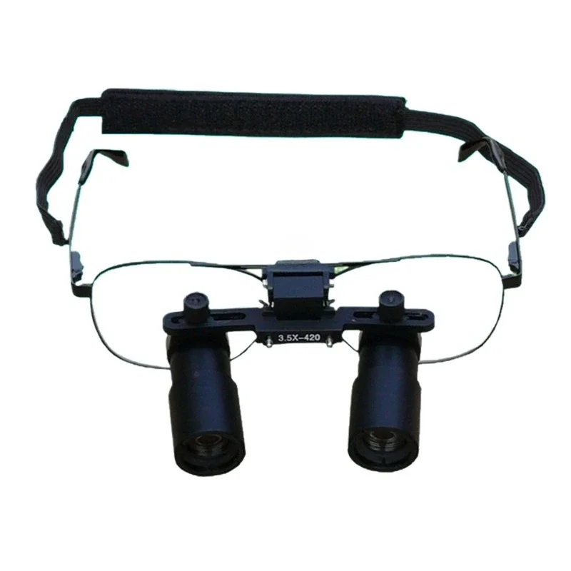 Keplerian Style Binocular Dental Loupe 3X 4X 5X 6X 7X Medical Surgical Loupes ENT Microscope 3.5X 4.5X 5.5X  Magnifier