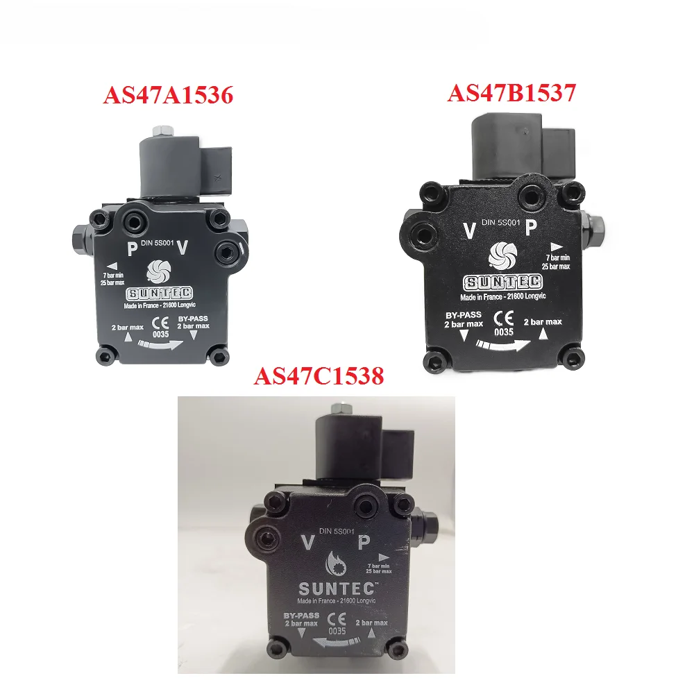 

SUNTEC Oil Pump AS47A1536 /AS47B1537 /AS47C1538 for Diesel Oil or Oil-gas Dual Burner