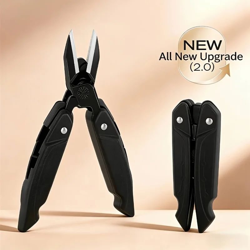 Professional Toenail Clippers for Thick Hard Nails  Large Opening Anti Splash Design Sharp Blade Ergonomic Grip Foldable Design