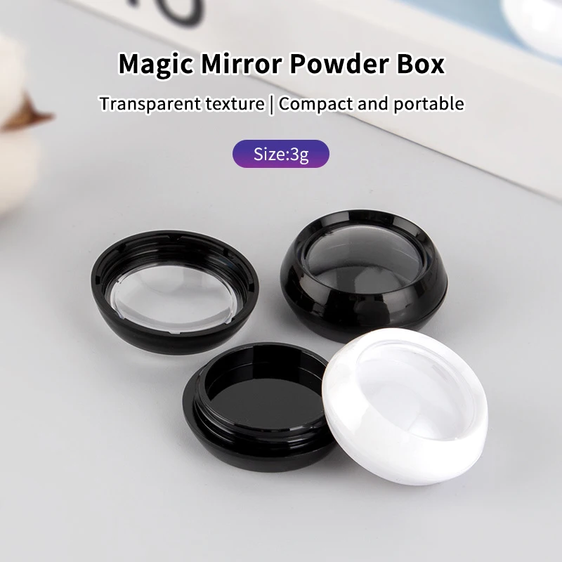 10 pièces bouteille rechargeable cosmétique vide ongles paillettes boîte de décoration d'ongle Pot Pot fard à paupières lèvres conteneur boîte