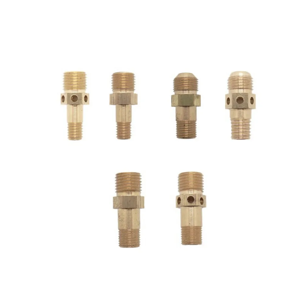 

1pc 8 to 12mm /10 to 12mm Copper Adapter Nozzle Big/Small Hole Natural Gas Stove to Liquefied Gas Universal Assembly Nozzle