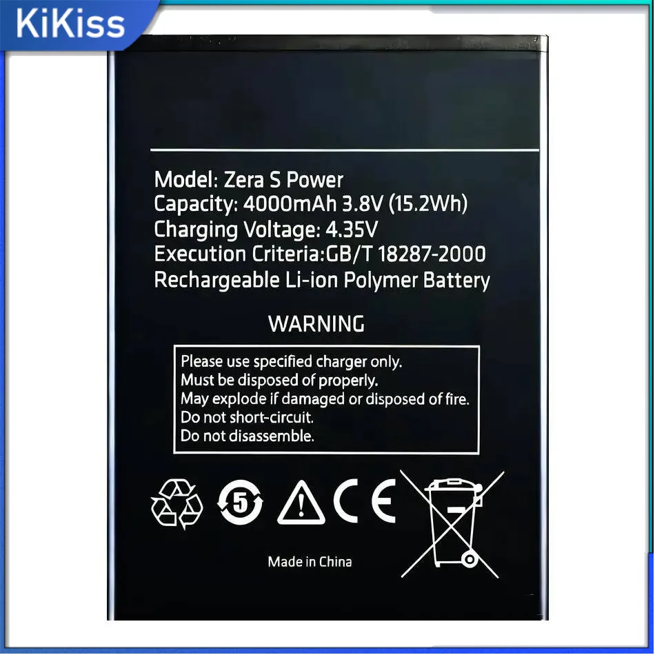 

For Highscreen Zera S Power Durable 4000Mah Mobile Phone Battery