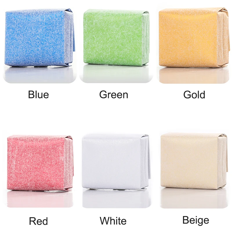 100Pcs Resealable Color Open Top Silk Aluminum Foil Small Cotton Tea Storage Pouches Herbal Coffee Nut Gift Packaging Paper Bag