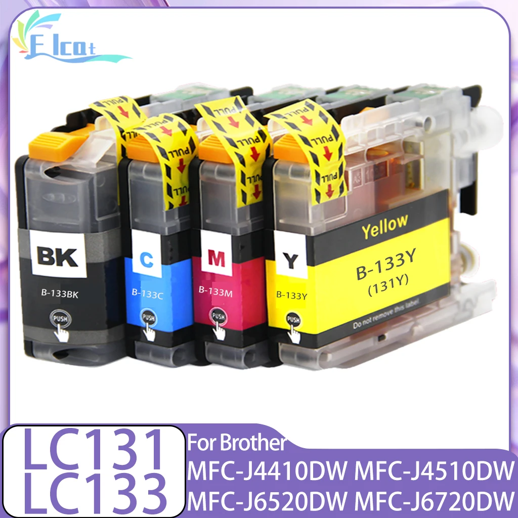 

LC133 LC-133 LC131 LC-131 картридж для принтера Brother MFC-J245 MFC-J470DW MFC-J475DW MFC-J650DW MFC-J870DW J4410DW J4510DW