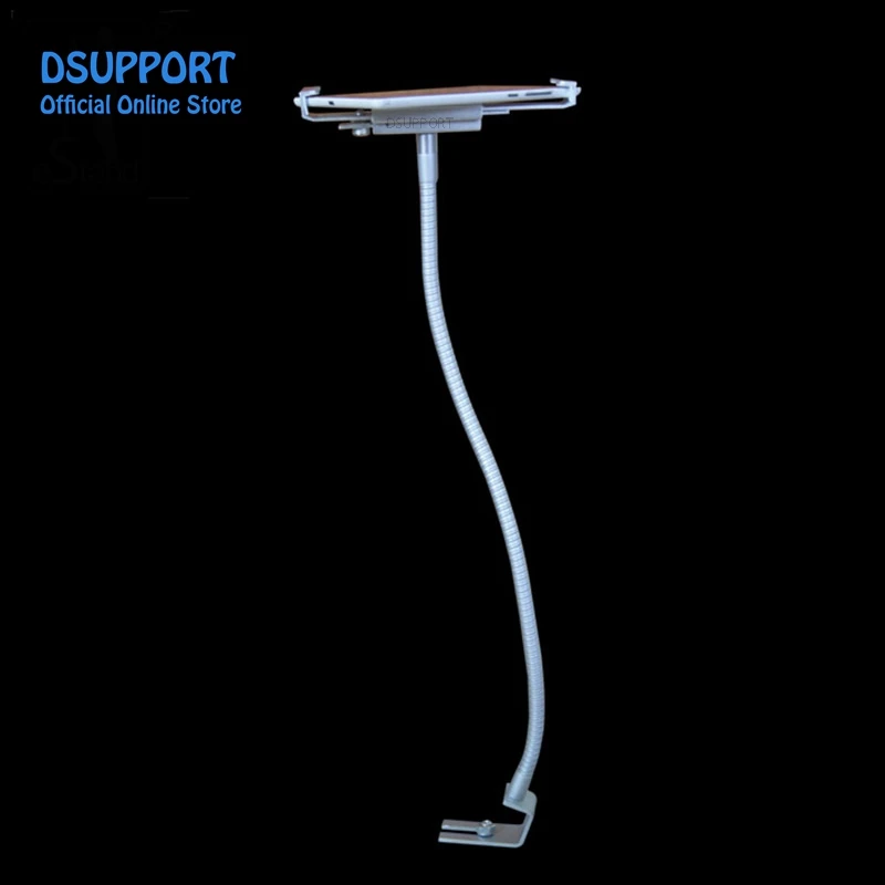 Suporte de tablet universal anti-roubo, para tablet de 7 a 13 polegadas, com bloqueio, suporte cilíndrico, para tablet