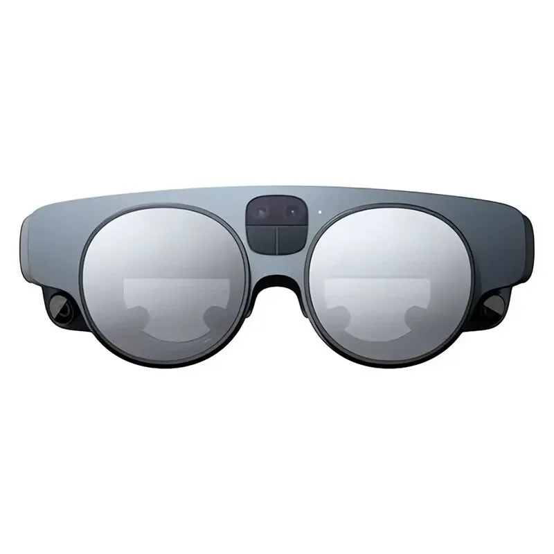 Magic Leap 2 sets the standard for see-through AR with patented optics technology — all designed and built in-house.