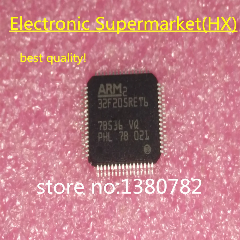 

Free shipping 10pcs/lots STM32F205RET6 STM32F205 QFP-64 IC In stock!