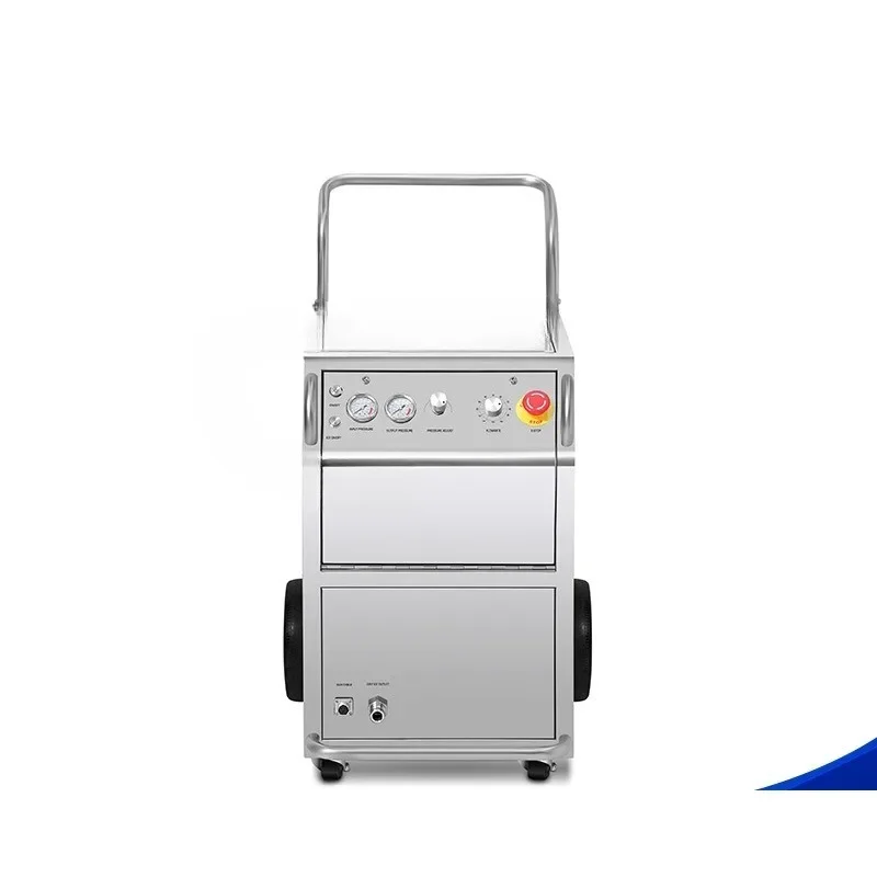 for Cleaning Engine Car Washing Machine Dry Ice Particle Jet Dry Ice Washing Machine