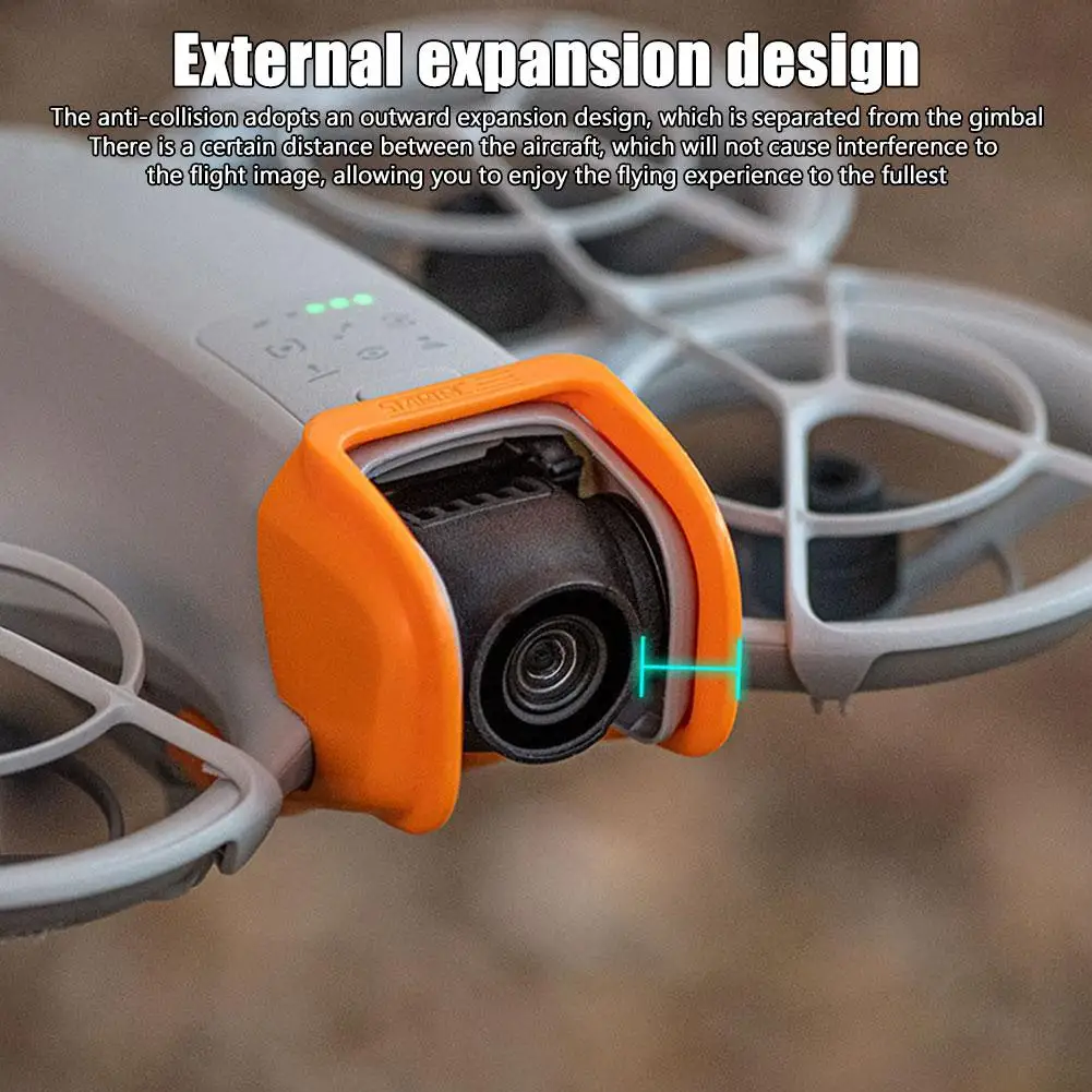 FOR DJI NEO UAV Lens Head Head Protection Bar Gimbal Bumper Anti-Collision Camera Lens Protector For DJI Neo Accessories