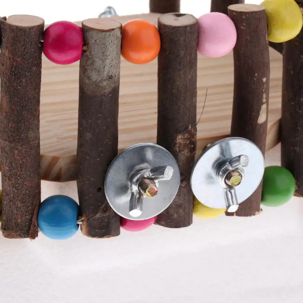 Rat Ladders Hamster Accessories Small Animal Climbing Easy To Use Elegant