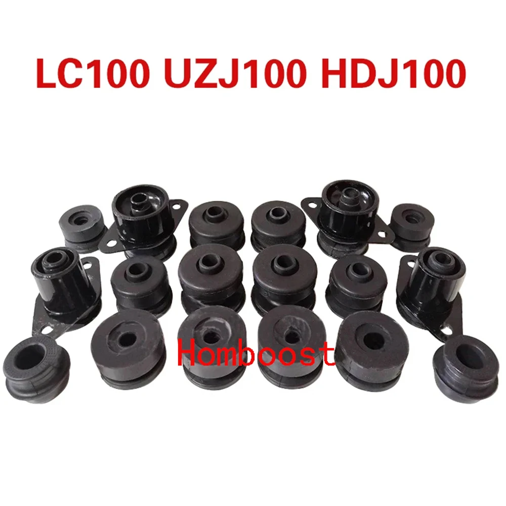 Frame Buffer Rubber Cushiion Sub-Assy Whole Car For Toyota Land Cruiser LC100 UZJ100 LX470 HDJ101