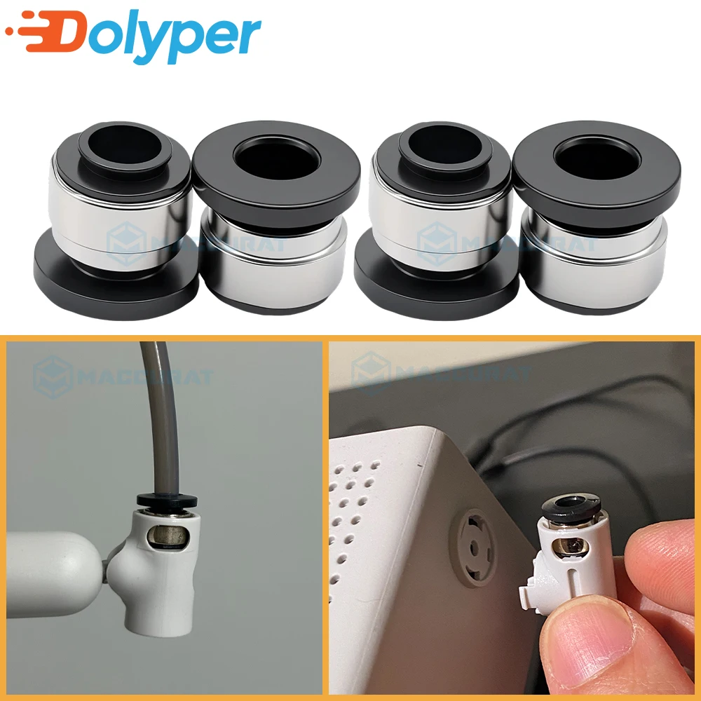 10/20/50 Stück für Bambu Lab 3D-Drucker Hall Switch Connector P1s/P1P/X1c/X1/X1E PTFE-Schlauch 3D-Drucker-Anschluss PTFE-Schlauch 4 mm – Detail 4