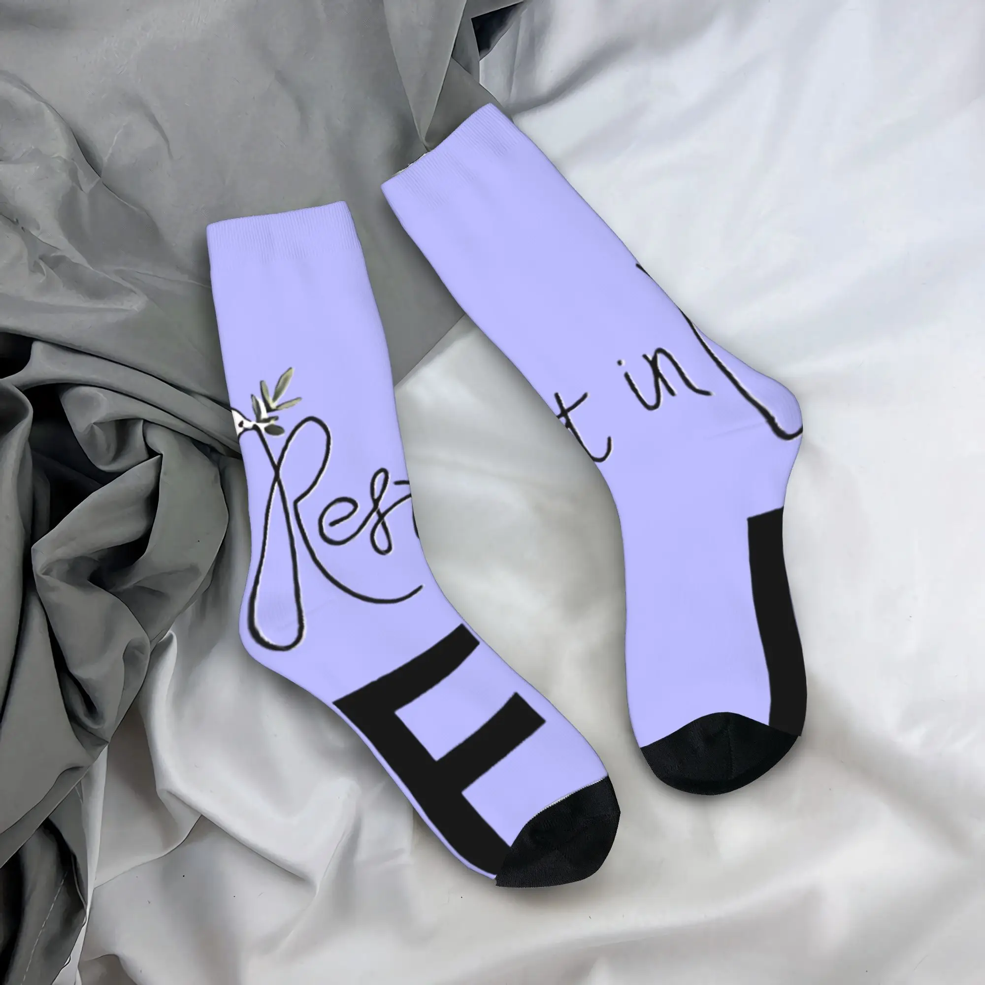 

Чулки Чарли Кирк, дизайнерские готические носки, осенние противоскользящие носки, мужские уличные носки высокого качества