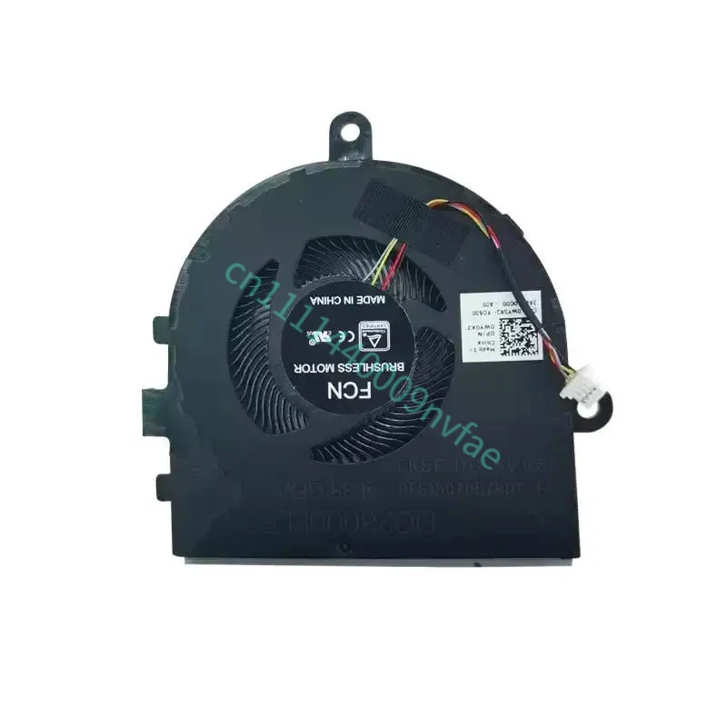 Replacement New Laptop CPU Cooling Fan for DELL Insprion 3480 3481 5493 5494 3493 Latitude 3490 Series Fan 0.1