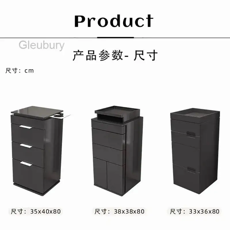 Shop Simple Design Barber Dedicated Trolley Salon Beauty Salon Storage Cabinet Taquilla Del Salón De Peluquería Salon Furniture