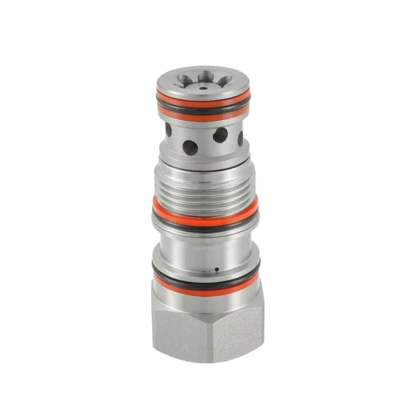 CNC Machining Custom Stainless Steel Hydraulic Valve Parts Fluid Control Stainless Steel Hydraulic Valve