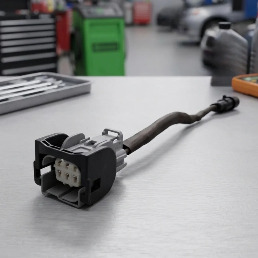 23670-11030 Injector Connector Cable 6-pin Smart Adapter for Engine Diagnostics and Injector Repair in Common Rail Environments