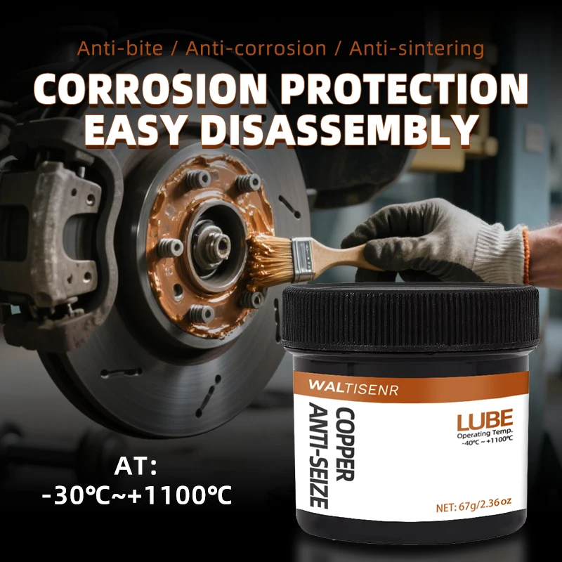

Copper Anti Seize Lubricant High-Temperature Anti-Seize Lubricant and Assembly Compound，Protection and Release Agent for Screw