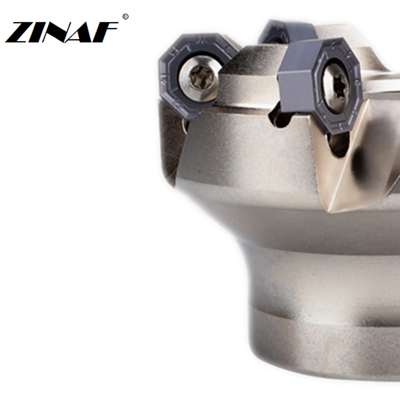 Imagem -02 - Frente e Verso Routing Face Fresa Cabeça Série Onmu Snmu1305 Snmx Máquina Cnc Carbide Insert Sof45 50 63 80 45 Graus