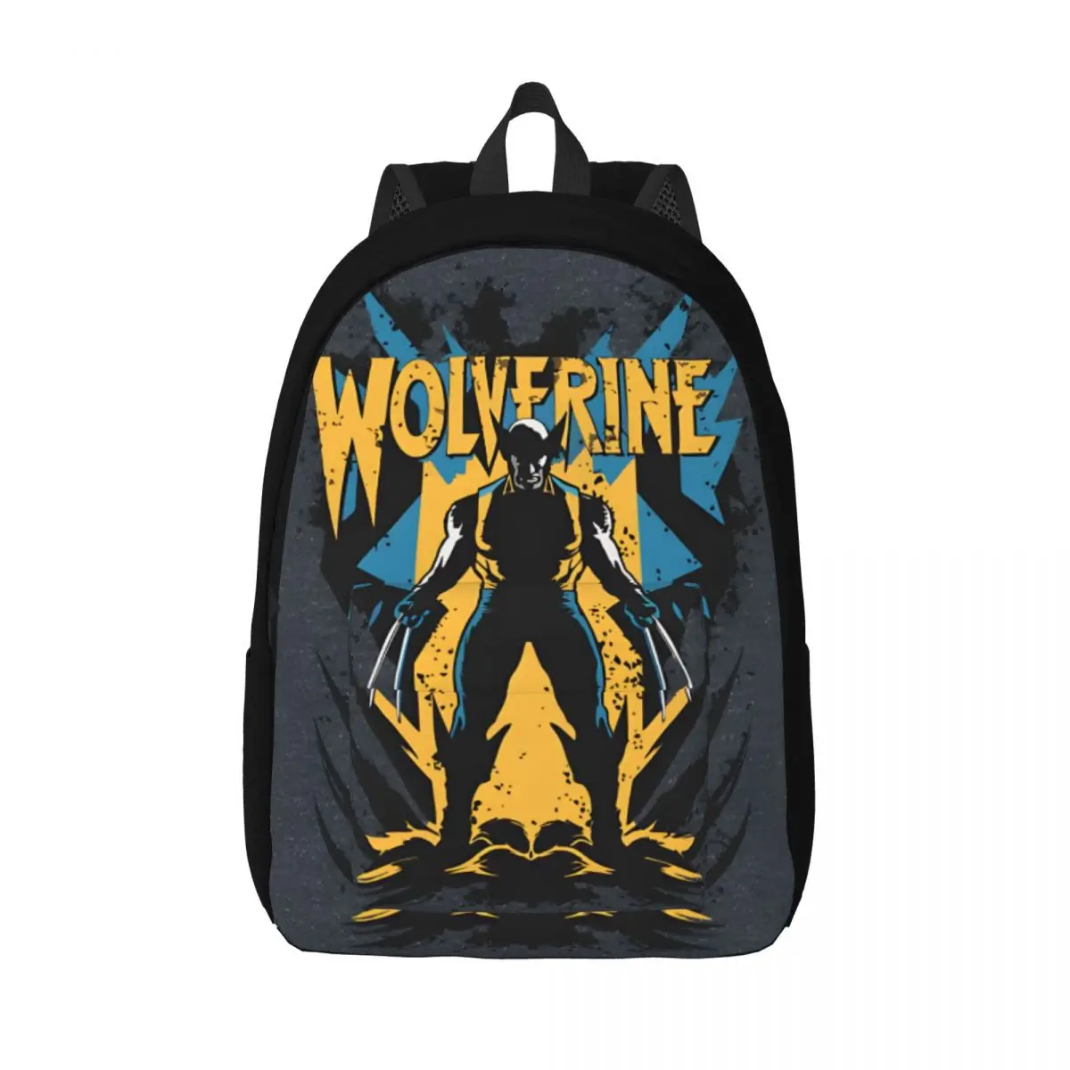 Fashion Unleashed Daypack Picnic Zipper Closure Disney Marvel Deadpool And Wolverine For Men Kid Storage Bag For Gifts