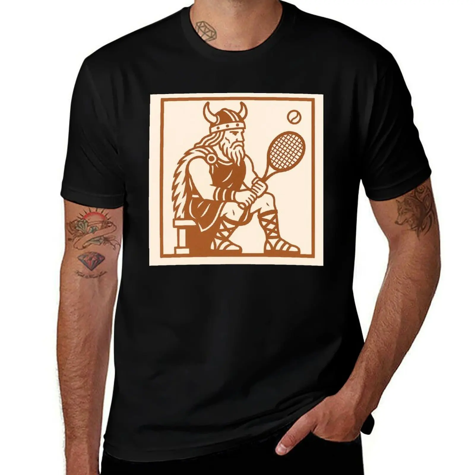 

The Viking Player T-Shirt vintage anime figures korean fashion hippie clothes workout shirts for men