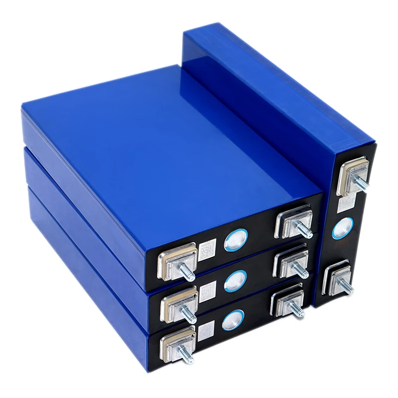 8pcs New 3.2V LiFePO4 100Ah Battery with 100A BMS for 2C DIY 12V 24V 48V Lithium Battery Pack Shipping from European Warehouse