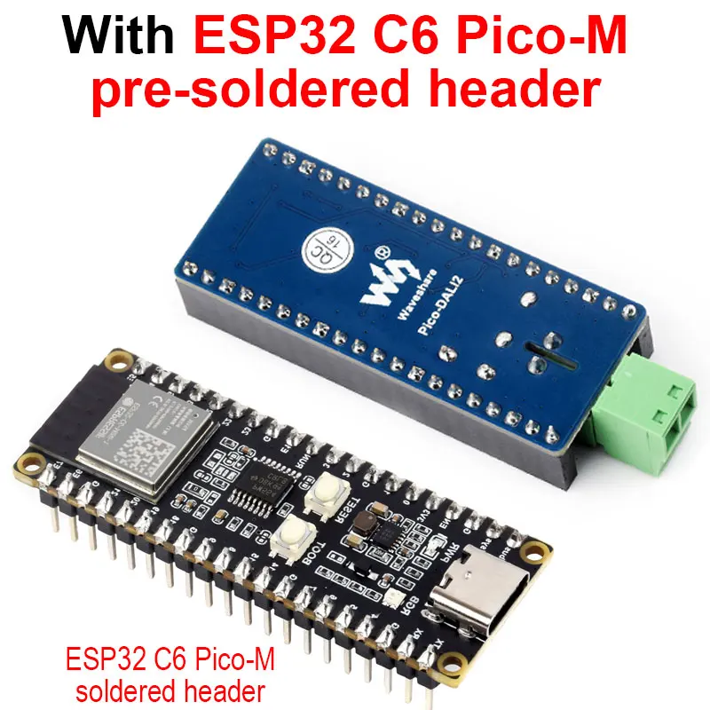 Variant: with-ESP32-C6-Pico-M