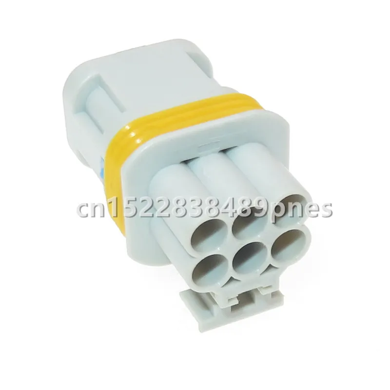 6 Pole 1.5 Series Automobile Plastic Housing Electric Wiring Connector Car Modification Accessories Socket