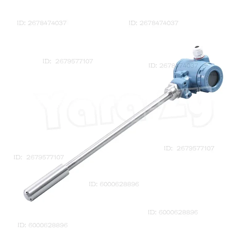 4-20mA metal armored liquid level transmitter, direct insertion type liquid level transmitter, sensor