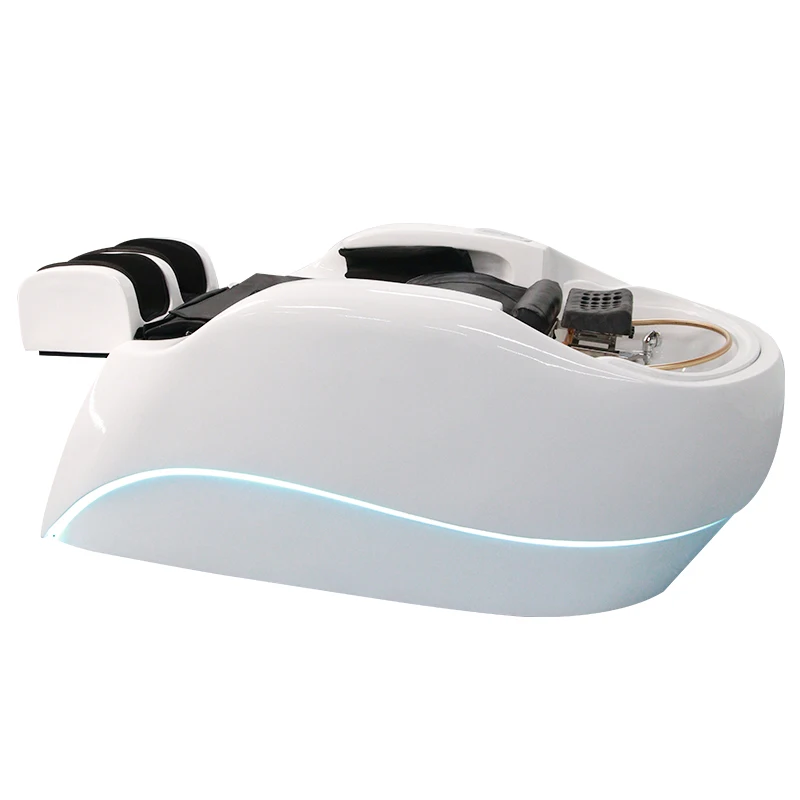 

Automatic intelligent electric massage shampoo bed barber shop special hair treatment fumigation massage shampoo bed