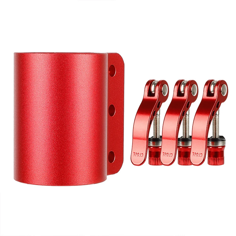 Quick Release Lock Folding Clamp Folding Clamp Folding Clamp Red Reinforced Aluminum Alloy Black Folding Clamp Features