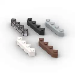 MOC 10PCS 14413 Modified Facet 4x4 Building Block Kit House Castle Bricks Particle Puzzle Educational Toy Children Birthday Gift