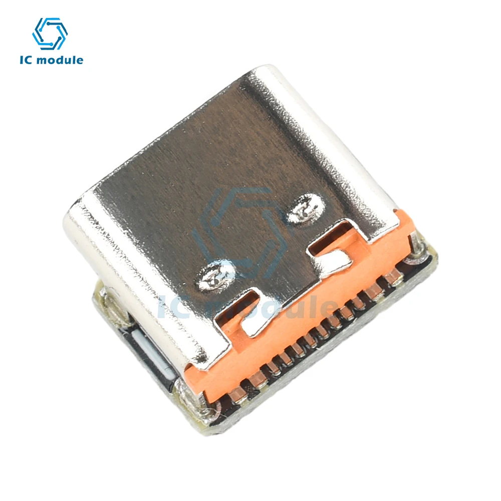 PD3.0 PD3.1 QC2.0 미니 디코이 고속 충전 모듈 유형 C DC 9V/12V/15V/20V 트리거 PD-DC 고속 충전 보드