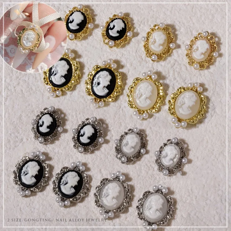 10Pcs Retro Pearl B…