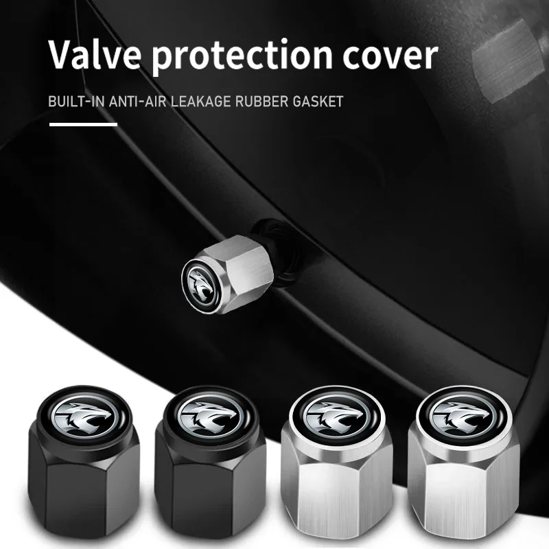 5pcs Car Wheel Tire Valve Protection Caps Auto Accessories For Proton Gen X70 Inspira Perdana Persona X50 Iriz Exora Preve