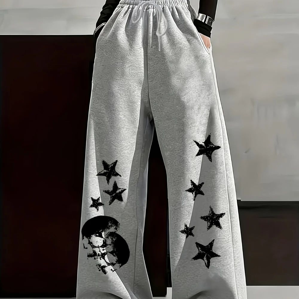 Fun Printed Hip-hop 